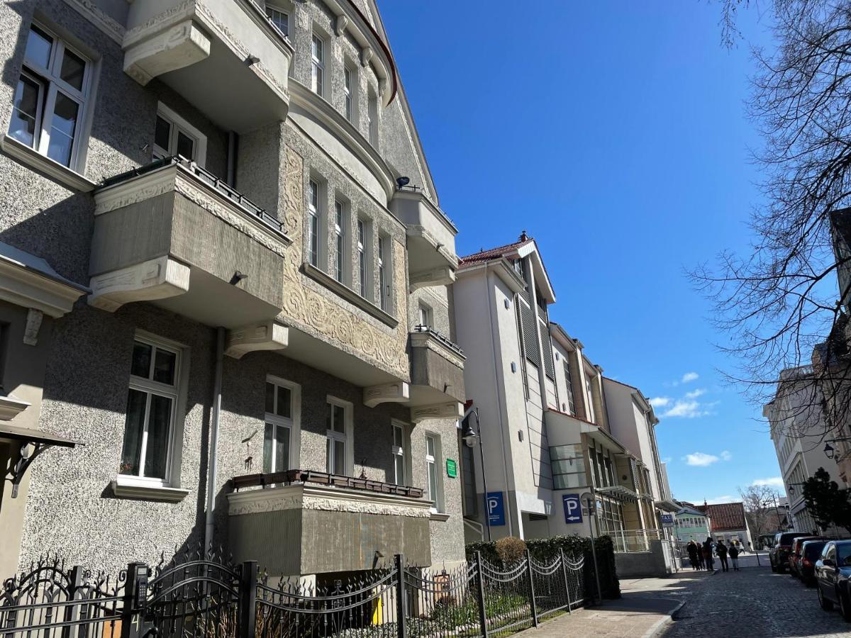 Apartamenty I Pokoje Przy Sopockim Molo Σόποτ Εξωτερικό φωτογραφία